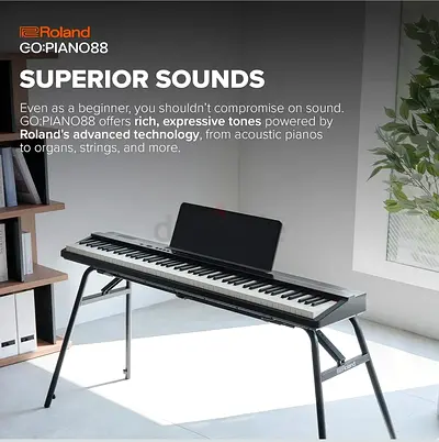 Roland Piano GO:Piano88