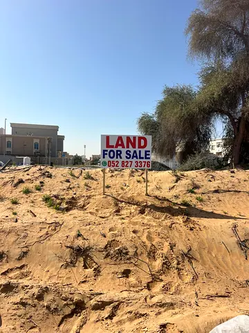 Prime Location!! G+2 Residential townhouse plots available for sale in AL HELIOW-2 AJMAN.