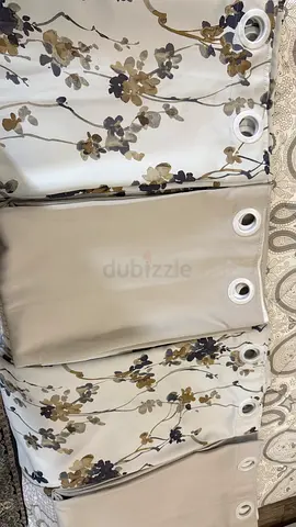 Elegant Floral Patterned Curtains