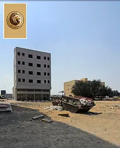 Prime residential land for sale in Ajman, Al Jurf 3 area, boasting a strategic location and
