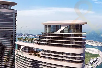 Luxury 2 Bedrooms with Full Sea and Palm view