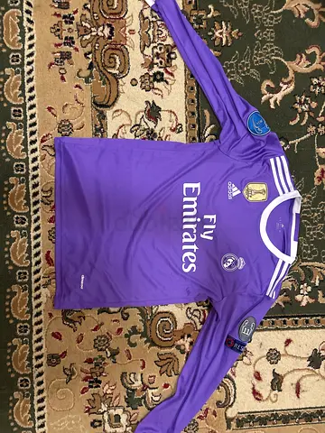 Cristiano Ronaldo 2017 Real Madrid Purple Kit