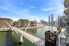 Full Canal View | Closed Kitchen | Vacant