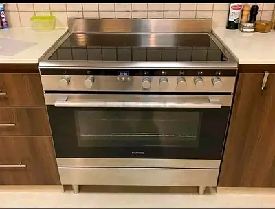 Free delivery Siemens Electric ceramic cooker with fan 90x60 cm