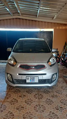 Kia Picanto 2015 | GCC Specs IN EXCELLENT CONDITION