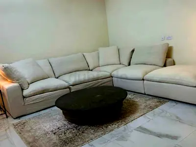 Marina home feather filled Luscious sectional sofa