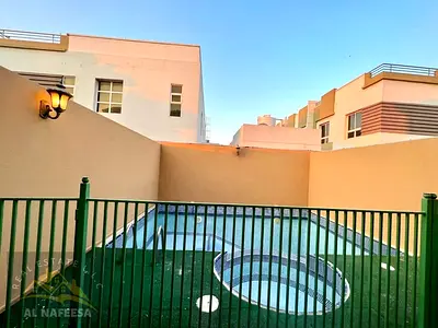 Luxury 4bhk plus maid villa with private pool and private entrance