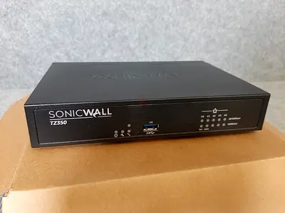 Sonicwall Firewall TZ350 Brand New - No Renewal