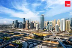Next To DMCC Metro | Unfurnished | High Floor
