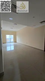 Brand New 1 Bedroom Apartment for Rent in Al Jurf 3 | 2 Bathrooms | Balcony | Built-in Wardrobes | N