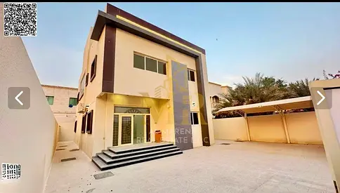 اغتنم الفرصة الاستثنائية لامتلاك فيلا فاخرة بتصميم هندسي بسعر شامل الكهرباء والمياه في قلب منطقة الروضة 1 إحدى أكثر المناطق الحيوية والمطلوبة في عجمان