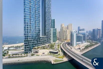 1 Bed | Vacant | Upgraded | Marina View