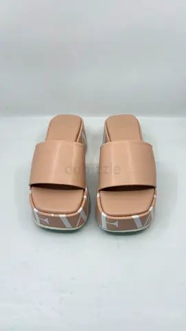 Gentlewoman Platform Slides Sandals - Size 36