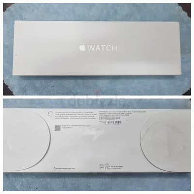 Apple Watch Series 10 46mm (GPS) Silver Al Denim SB M/L