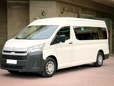 Toyota Haice HighRoof 13-Seater Gcc Low Km Clean Car