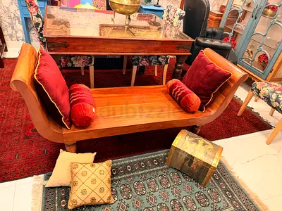 Marina sofa bench