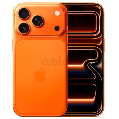 Apple iPhone 17 pro max Orange color 1Tb