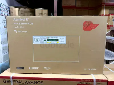 Brand New Admiral 32 HD LED TV