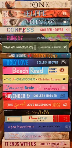 Great collection of 51 Popular Fiction books