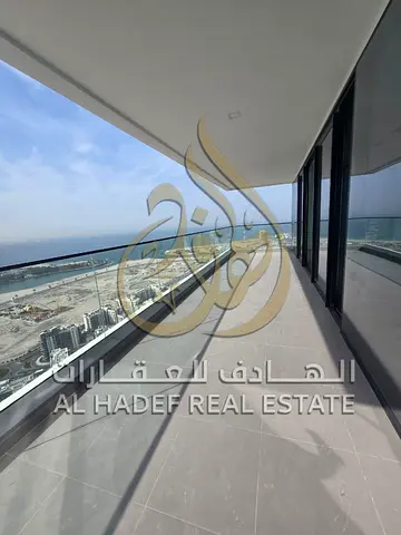 إطلالة بحريةت | خصوصية تامة | مساحات واسعة تم افتتاح برج جديد اول ساكن  بمنطقة الخان الكورنيش  الشقة عدد الغرف 4 غرف ماستر  بالإضافة لغرفة خادمة ماستر