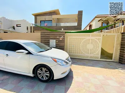 READY TO MOVE SEPCIOUS  VILLA 05 MASTER BEDROOM FOR RENT IN AL MOWAIHAT 1 AJMAN
