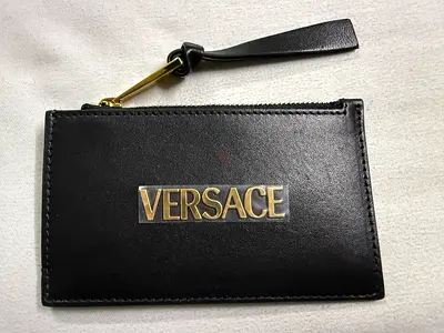 Versace Black Wallet