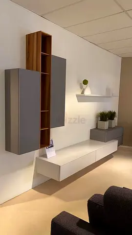 Modern Wall Mounted Entertainment Unit