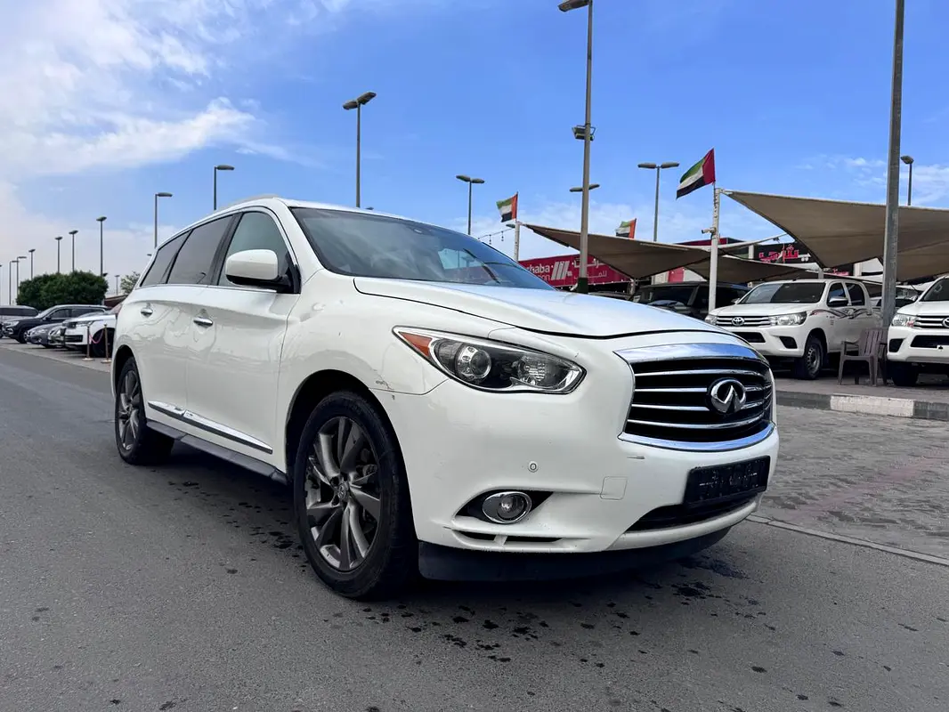Infiniti JX-Series 2013 — photo 1 of 19
