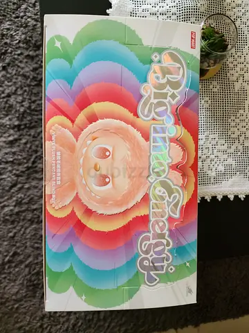 Popmart Big into Energy Labubu Collectible Plush,Include 6 Monster Dolls,Soft Toys, Figures,Original