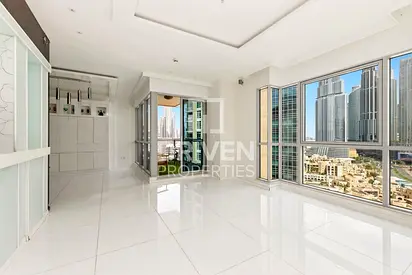 Vacant | Burj View | High Floor | Motivated Seller