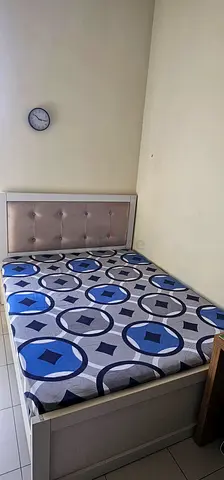 DOUBLE BED WITH MATTRESS