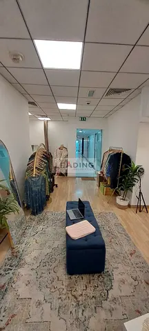 FURNISHED OFFICE WITH SEPARATE DOOR