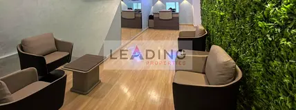 FURNISHED OFFICE WITH SEPARATE DOOR