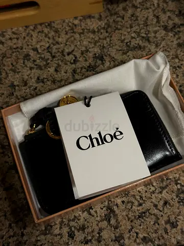 Chloé Black Wallet