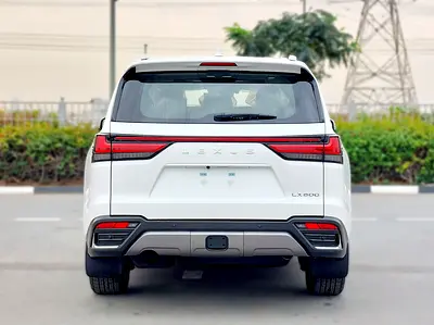 2026 Lexus LX-SERIES thumbnail 5