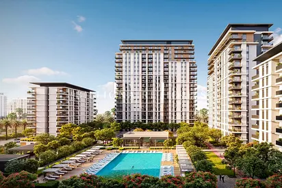 Vastu Unit | High Floor | Pool View