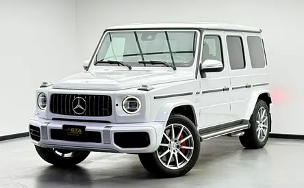 2022 Mercedes Benz G63 AMG, Warranty, Very Low Km,  Fully Loaded, Excellent Condition, Japanese