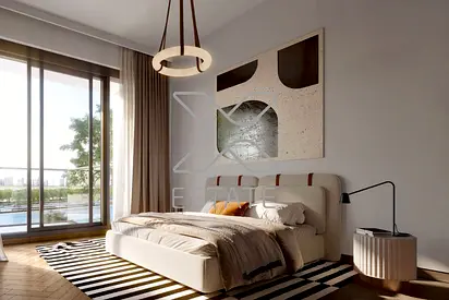 Lake View 2BR + Maid | Huge Layout | Premium Comm