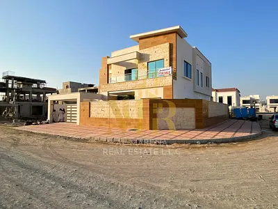 Villa à vendre à Ajman à un prix exceptionnel. Emplacement idéal. Propriété en pleine propriété à vie. Ouvert à toutes les nationalités. Financement b