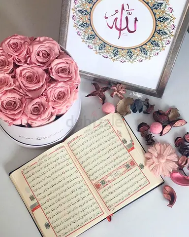 Female Quran instructor