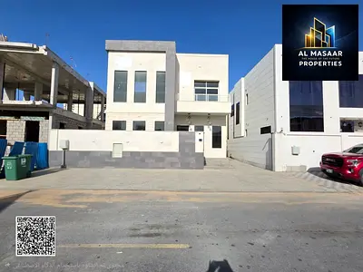Villa for rent, first occupancy – directly on Mohammed Bin Zayed Road / Prime location close to all services / At a bargain price