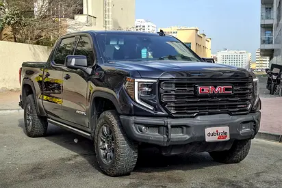 AED 3417/month | 2024 GMC Sierra 1500 AT4X | GCC Specs | Ref#434804