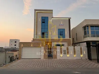 Une superbe villa à Al Bahia, Ajman, offrant un design spacieux, une architecture moderne et des prestations luxueuses. Idéale pour les familles nombr