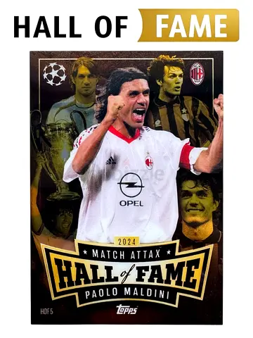Match Attax 24/25 - Hall Of Fame Maldini