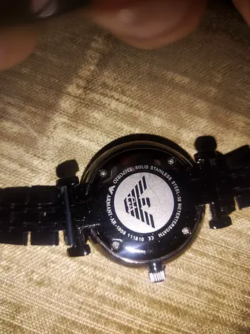 Elegant Womens emporio Armani watch