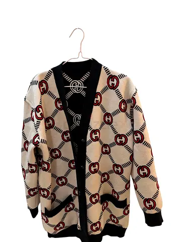 Authentic GUCCI Cardigan reversible