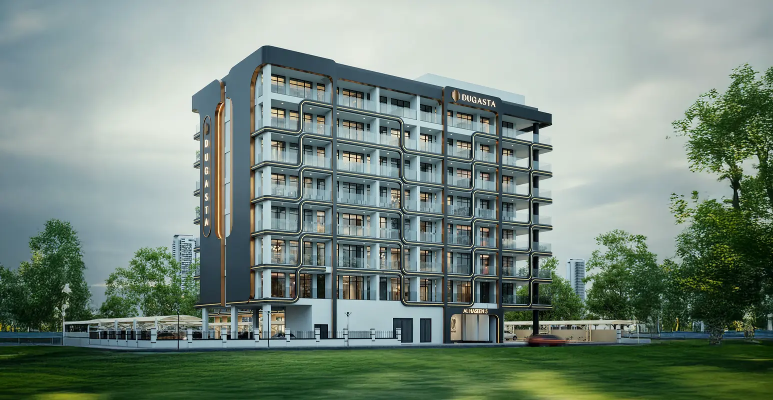 Al Haseen Residences 5 by Dugasta Properties Development - View 2