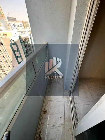 Spacious 2-Bedroom Apartment with Balcony & Master Room in a Prime Location on Jamal Abdul Nasser Street – Al Majaz 2 | Free Maintenance | Flexible P