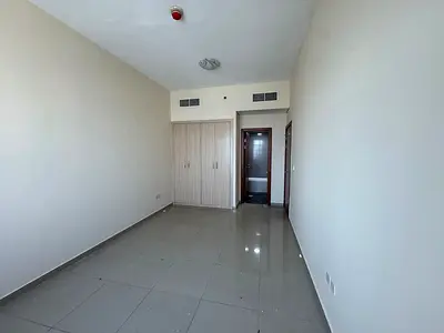 One-Bedroom Apartment with Living Room for Annual Rent in Al Naeemia Ajman on Sheikh Khalifa Road with 2 Bathrooms Built-in Storage Practical Layout C