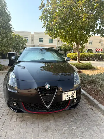 Alfa Romeo Giuletta super low mileage